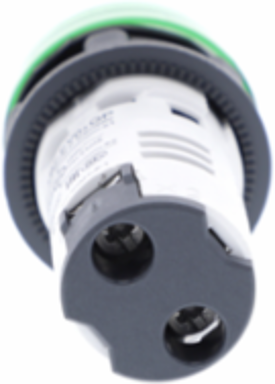 Harmony XB7 Green Pilot Light, 22 mm, LED, 110-120V AC, IP65