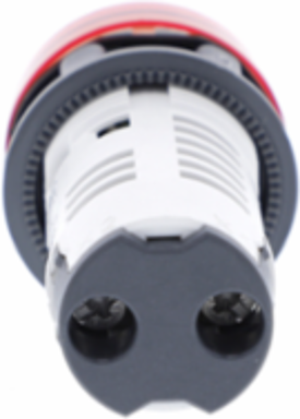 Harmony XB7 Monolithic Pilot Light, 22mm, Red, 24V AC/DC, LED
