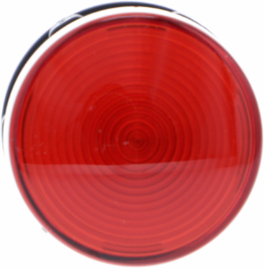Harmony XB7 Monolithic Pilot Light, 22mm, Red, 24V AC/DC, LED