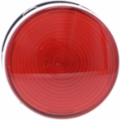 Harmony XB7 Monolithic Pilot Light, 22mm, Red, 24V AC/DC, LED