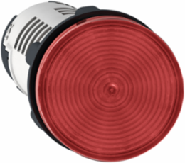 Harmony XB7 Monolithic Pilot Light, 22mm, Red, 24V AC/DC, LED