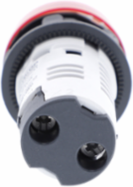 Harmony XB7 Red LED Pilot Light, 22mm, 120V AC, IP65