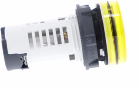 Harmony XB7 Yellow Monolithic Pilot Light, 22mm, 24V AC/DC, LED