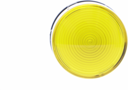 Harmony XB7 Yellow Pilot Light 22mm with LED 120V AC IP65