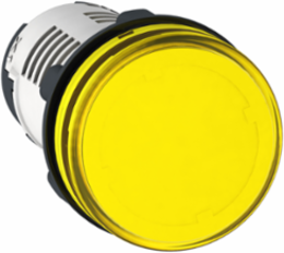 Harmony XB7 Yellow Pilot Light 22mm with LED 120V AC IP65