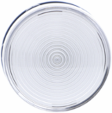 Harmony XB7 Pilot Light, 22mm, Clear LED, 110-120V AC, IP65