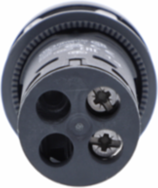 Harmony XB7 22mm Monolithic Push Button, Spring Return, Black, IP65