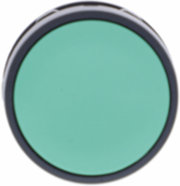 Harmony XB7 Green Push Button 22mm Spring Return 1NO IP65
