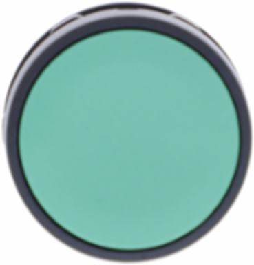 Harmony XB7 Green Push Button 22mm Spring Return 1NO IP65