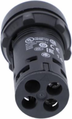 Harmony XB7 Green Push Button, 22mm, Spring Return, 1 NO, IP65