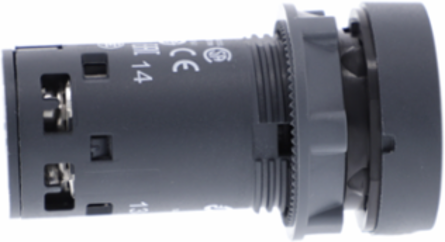 Harmony XB7 Monolithic Push Button, 22mm, Green, Spring Return, IP65