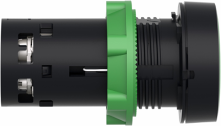 Harmony XB7 Green Push Button 22mm Spring Return 1NO+1NC