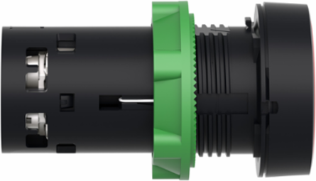 Harmony XB7 Monolithic Red Push Button 22mm, Spring Return, 1NC, IP65
