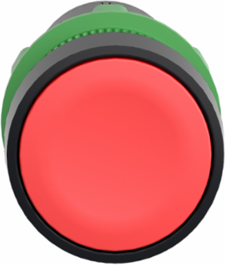 Harmony XB7 Monolithic Red Push Button 22mm, Spring Return, 1NC, IP65