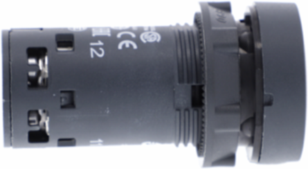 Harmony XB7 22mm Red Push Button, Spring Return, IP65, 1 NC