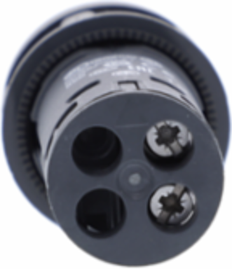 Harmony XB7 22mm Red Push Button, Spring Return, IP65, 1 NC