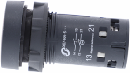 Harmony XB7 Red Push Button 22mm Spring Return 1NO+1NC IP65