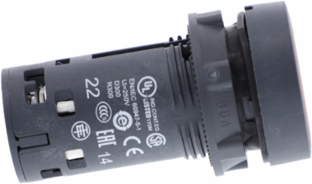 Harmony XB7 Red Push Button 22mm Spring Return 1NO+1NC IP65