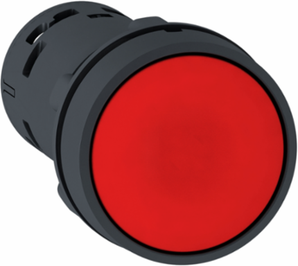 Harmony XB7 Red Push Button 22mm Spring Return 1NO+1NC IP65