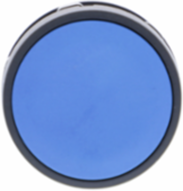 Harmony XB7 Monolithic Push Button 22mm Blue Spring Return 1NO+1NC