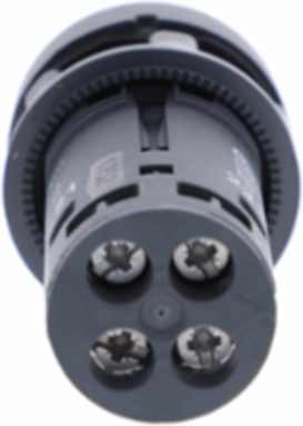 Harmony XB7 Monolithic Push Button 22mm Blue Spring Return 1NO+1NC