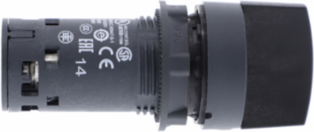 Harmony XB7 Selector Switch, 22mm, 2 Positions, IP65, 1 NO