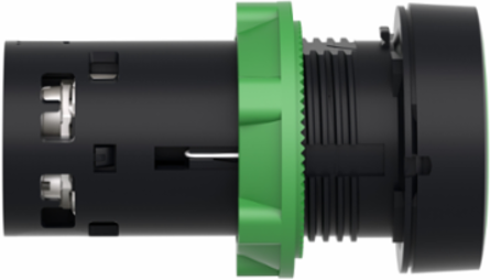 Harmony XB7 Green Monolithic Push Button 22mm, IP65, 1NO