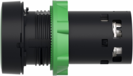 Harmony XB7 Green Monolithic Push Button 22mm, IP65, 1NO