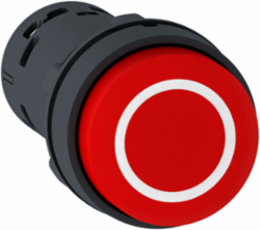 Harmony XB7 Round Red Push Button 22mm Spring Return 1NO + 1NC