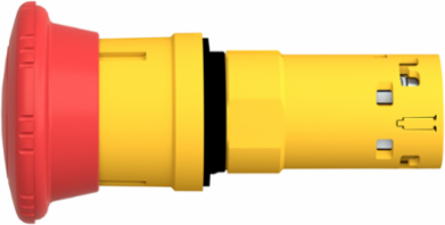 Harmony XB7 Emergency Stop Push Button, 40mm Red Mushroom, IP65