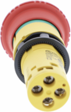 Harmony XB7 Emergency Stop Push Button, 40mm Red Mushroom, IP65