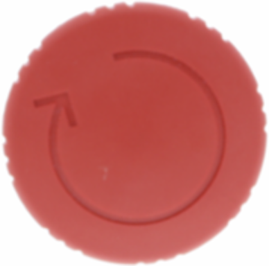 Harmony XB7 Emergency Stop Push Button, 40mm Red Mushroom, IP65