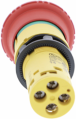 Harmony XB7 Emergency Stop Push Button, 40mm Red Mushroom, IP65
