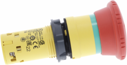 Harmony XB7 Emergency Stop Push Button, 40mm Red Mushroom, IP65