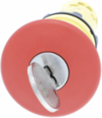 Harmony XB7 Emergency Stop Button 40mm Red Mushroom, IP65