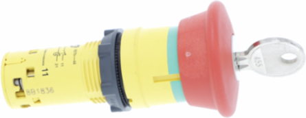 Harmony XB7 Emergency Stop Button 40mm Red Mushroom, IP65