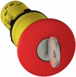 Emergency Stop Push Button 22mm Red Mushroom Ø40mm 1NO + 1NC
