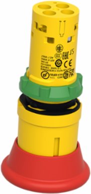 Emergency Stop Push Button 22mm Red Mushroom 40mm, 1 NC