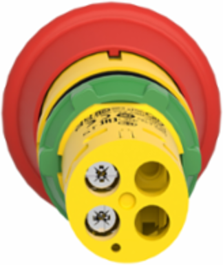 Emergency Stop Push Button 22mm Red Mushroom 40mm, 1 NC
