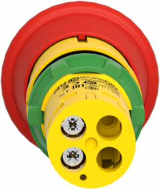 Emergency Stop Push Button 22mm Red Mushroom 40mm, 1 NC