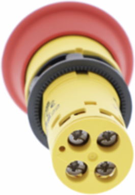 Harmony XB7 Monolithic Emergency Stop, 40mm Red Mushroom Push Pull, IP65