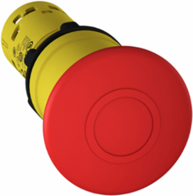 Harmony XB7 Monolithic Emergency Stop, 40mm Red Mushroom Push Pull, IP65