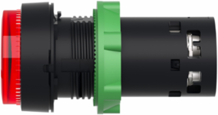Harmony XB7 22mm Red Illuminated Push Button, 24V AC/DC, IP65