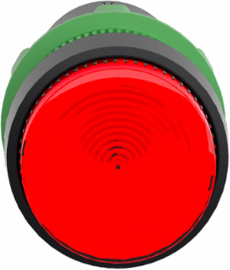 Harmony XB7 22mm Red Illuminated Push Button, 24V AC/DC, IP65