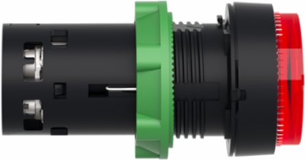 Harmony XB7 22mm Red Illuminated Push Button, 24V AC/DC, IP65