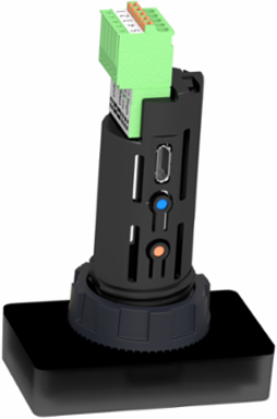 Harmony XB5 Digital Panel Meter, 22mm, IP65, 4...20mA Input, Green LED Display