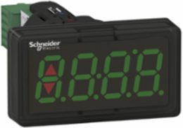 Harmony XB5 Digital Panel Meter, 22mm, IP65, 4...20mA Input, Green LED Display