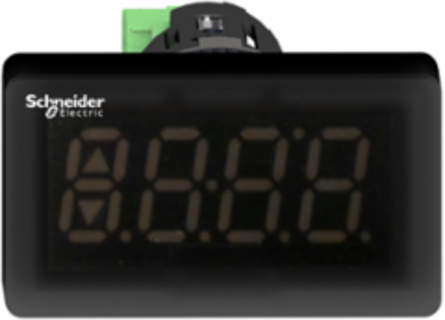 Display Module, Harmony XB5, 22mm, IP65, 4-Digit Red LED, 4-20 mA Input