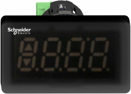 Display Module, Harmony XB5, 22mm, IP65, 4-Digit Red LED, 4-20 mA Input