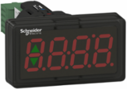 Display Module, Harmony XB5, 22mm, IP65, 4-Digit Red LED, 4-20 mA Input